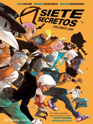 Siete Secretos nº 01 - ebook